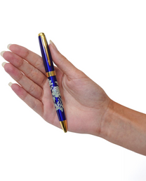 Stylo en nacre - Pivoine