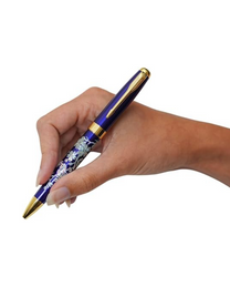Stylo en nacre - Oiseaux