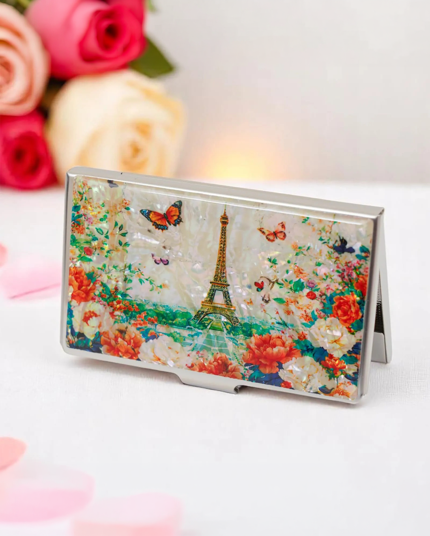 Porte-cartes « Paris primtemps »