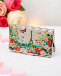 Porte-cartes « Paris primtemps »