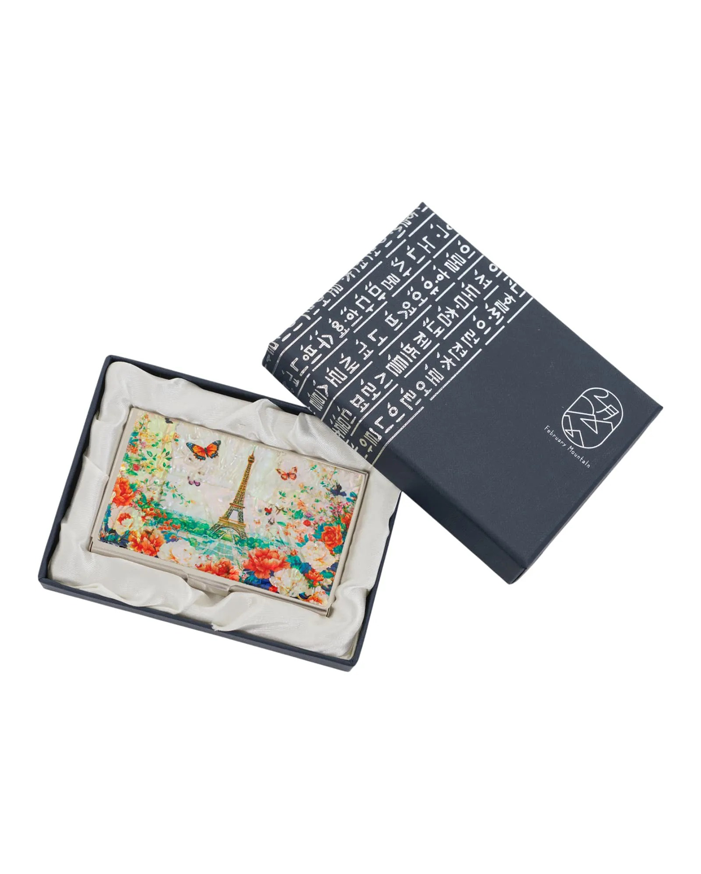 Porte-cartes « Paris primtemps »