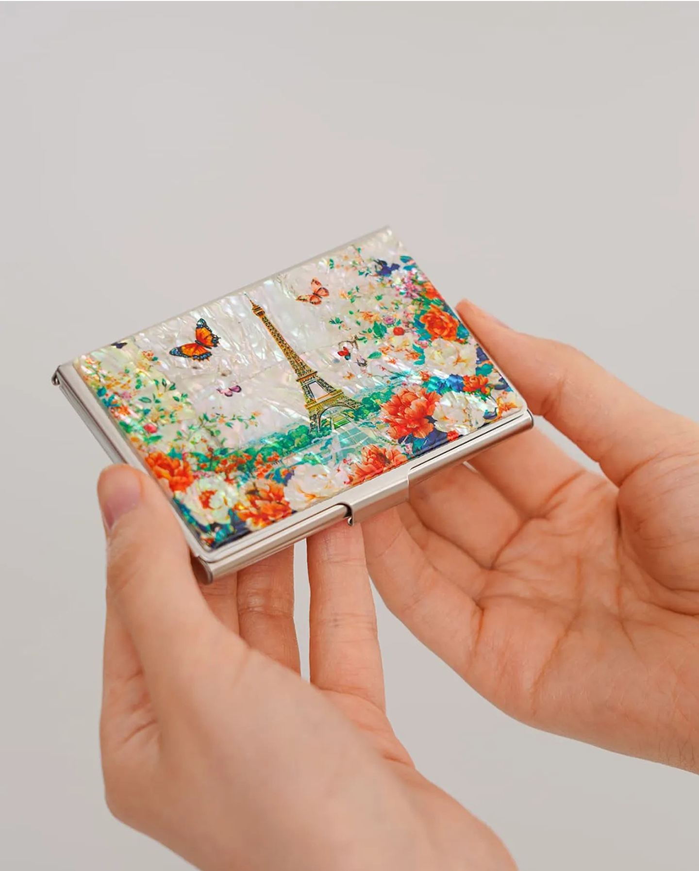 Porte-cartes « Paris primtemps »