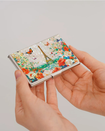Porte-cartes « Paris primtemps »