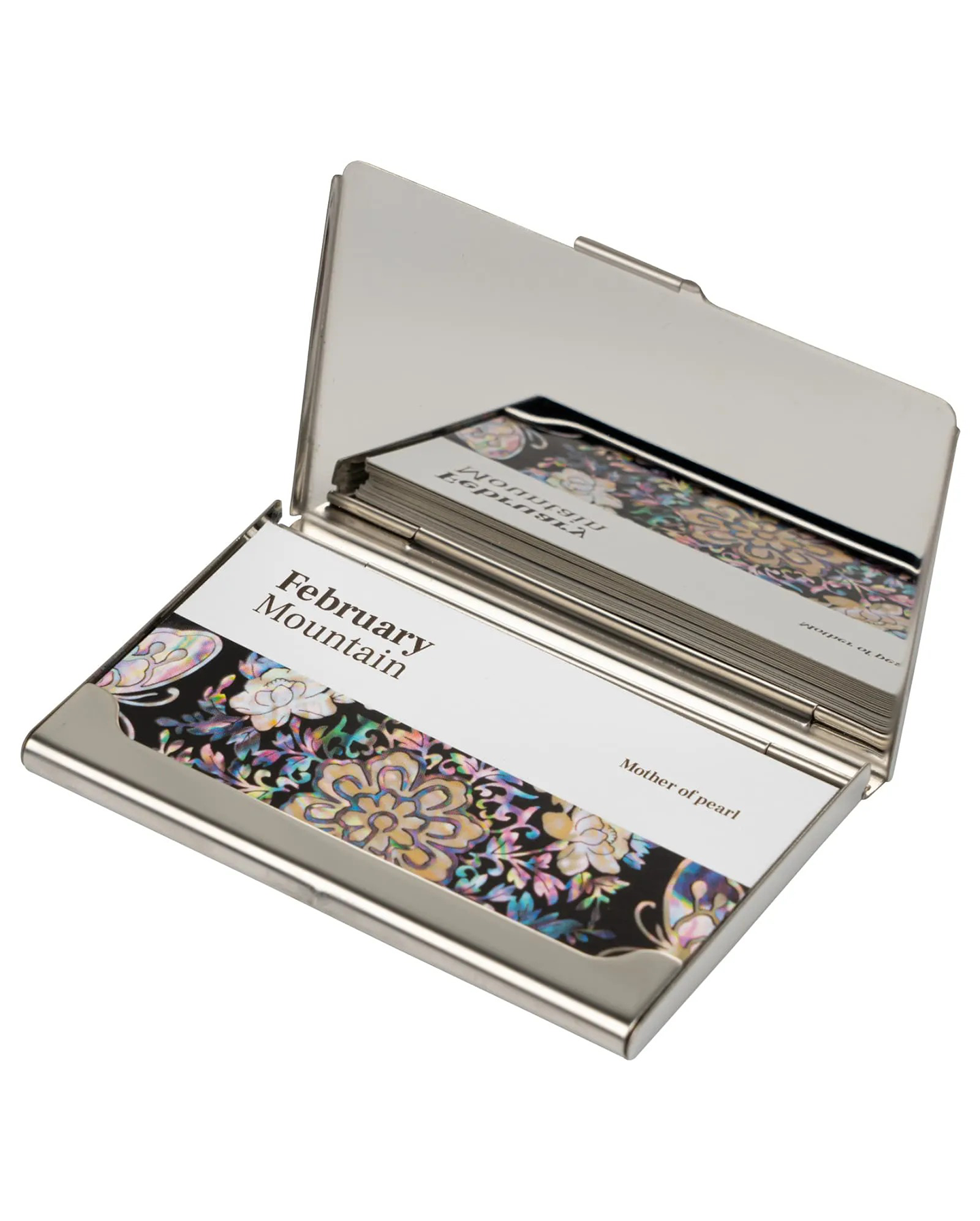 Porte-cartes « Paris primtemps »