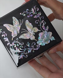 Boîte à bijoux Mini - Minel (Papillons)