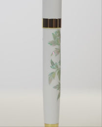 Stylo en nacre - Pivoine