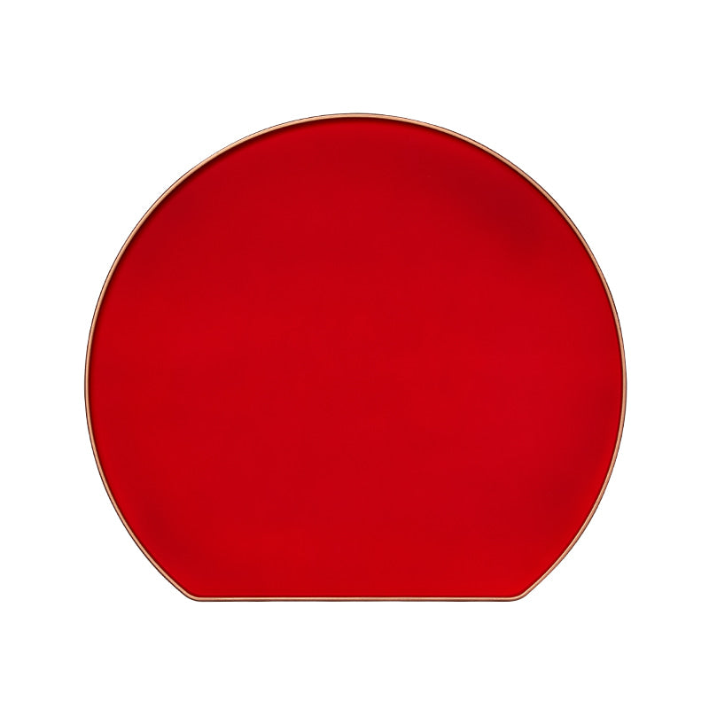 a tray - Red