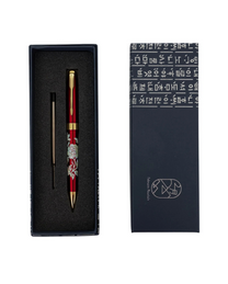 Stylo en nacre - Pivoine