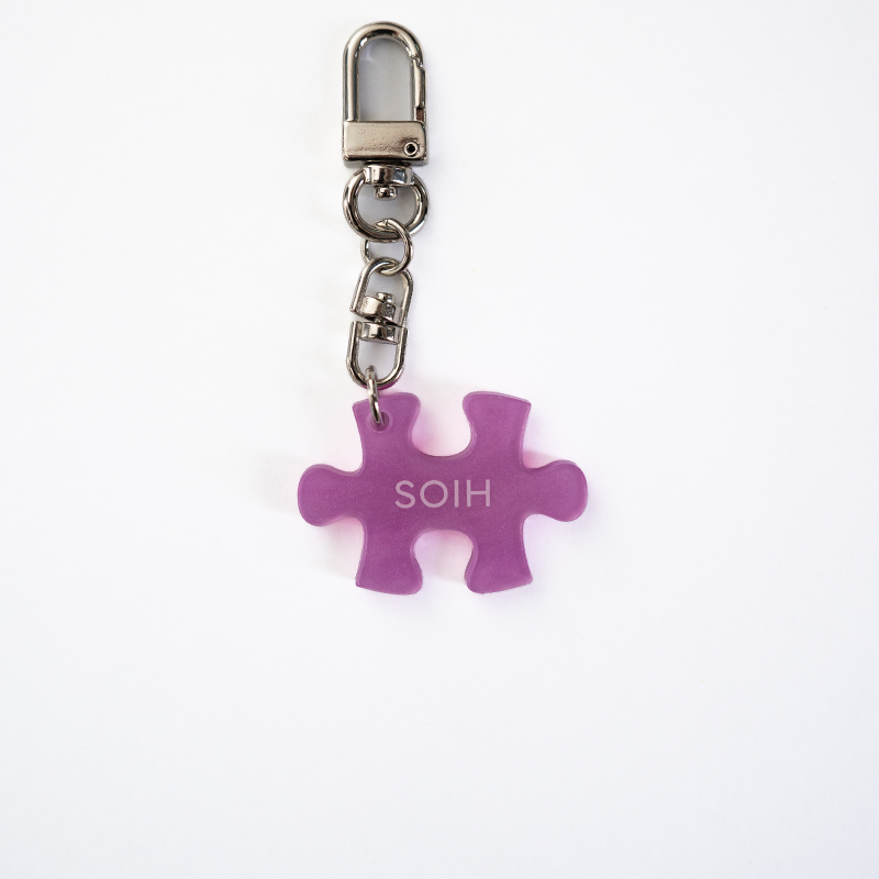 SOIH puzzle (violet)